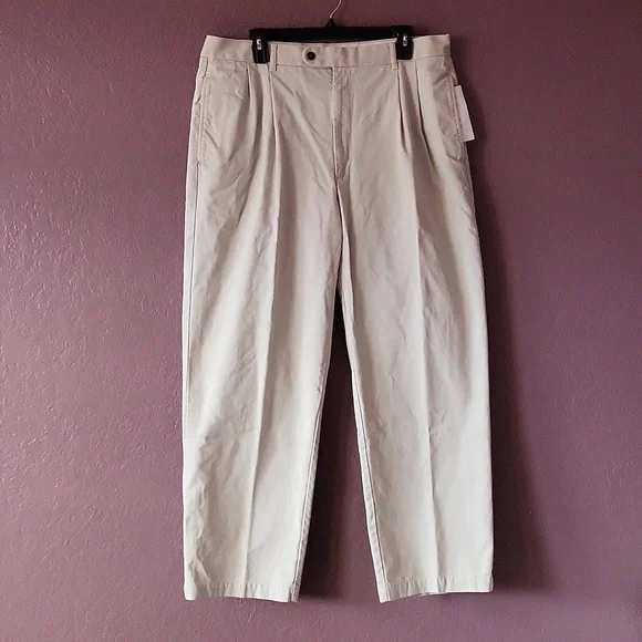 Gary Player Pleated Pants - Picture 3 of 12